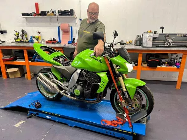 Acheter une moto d'occasion Honda CBF en Corse, Solenzara, MS MOTORS