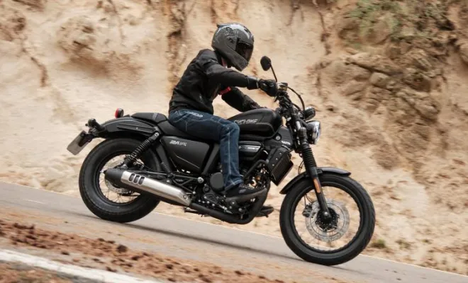 Cyclone RA 125