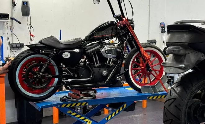 Réequilibrage de roues de moto, Solenzara, MS MOTORS