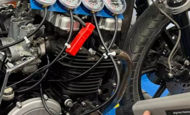 Réequilibrage de roues de moto, Solenzara, MS MOTORS