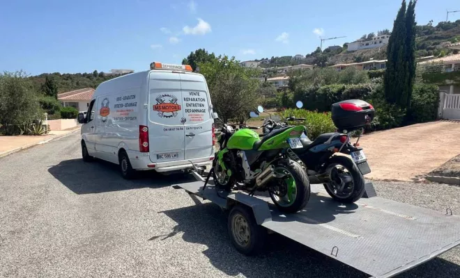 vend camion blanc 