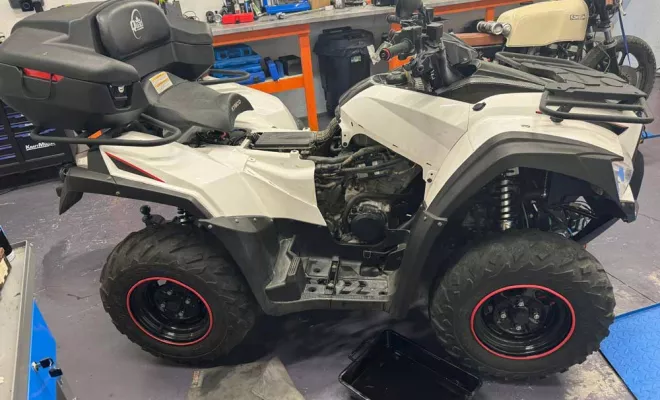 Vente de motos et de quads neufs, Solenzara, MS MOTORS